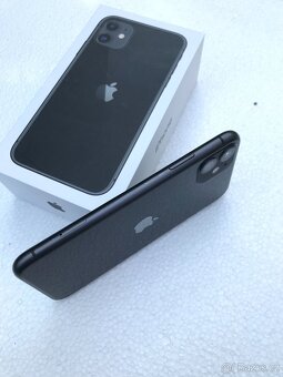 Prodám: ZACHOVALÝ 🍏 Apple Iphone 11 64GB black / ZÁRUKA 24m - 5