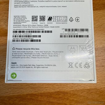 Iphone 16 Pro 128GB, úplně nový (12 měsíců záruka) - 5