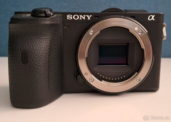 Prodám: Sony A6600 – TOP STAV - 5