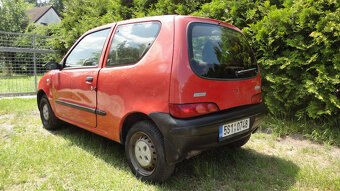 Fiat Seicento 1.1i 40kw rok 2002 STK 10/2026 jeden majitel - 5