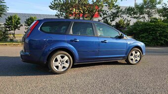 Ford Focus kombi 1.8i 16V 92kW r.v.2007, 151tkm. - 5