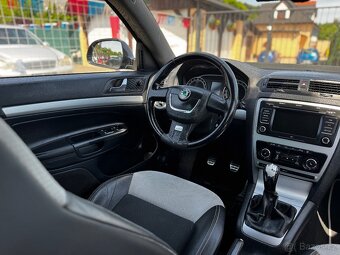 Škoda Octavia II Combi Facelift RS 2.0 TSI, 125 KW, r.v.2010 - 5