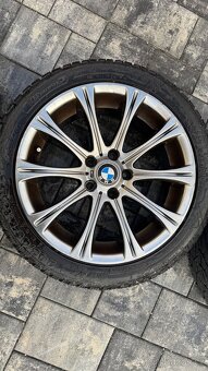 Alu kola R18 BMW + zimní pneu 245/40 - 5