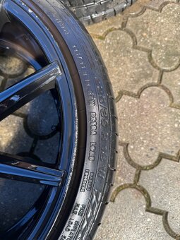Kola 5x120 bmw e46 18 Vossen - 5