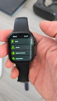 Prodám 2x chytré hodinky napodobeniny Watch Ultra 2 - 5