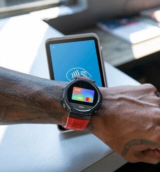 Amazfit T-Rex 3 Lava Red - 5