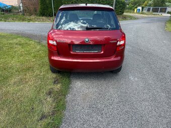 Škoda Fabia 1.6TDI-66KW-KLIMA - 5