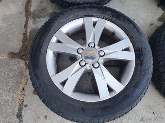 16" al 5x112 originál Seat Alhambra VW Sharan Ford Galaxy - 5