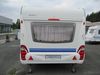 Prodám karavan Hobby 540 ufe,model 2008 + mover + předstan. - 5