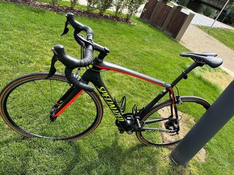 Specialized Tarmac Expert carb/red/hyper grn 2016 - 5
