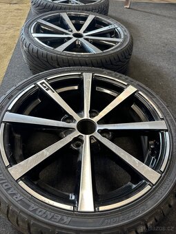 Alu Kola Aixam GT, 4x114 R16, nové pneu - 5