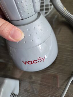 Zepter VacSy šedocervena sada s kulatou nadobou - 5