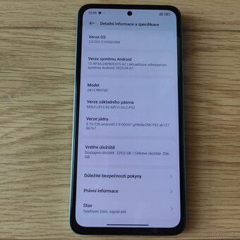 Xiaomi Redmi Note 14 8GB/256GB Black -Záruka Datart - 5