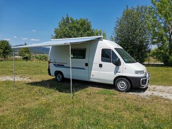 PREDAM AUTOKARAVAN KEMPER PÖSSL rv. 2003 - 5