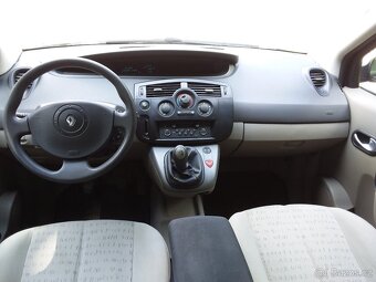 MEGANE SCENIC 1.6 16V 83KW,,KLIMATIZACE,,ČR-KOUPENÉ - 5