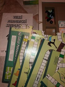 Retro hra - Velká pardubická - 5