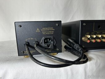 High-end zesilovač AVM Evolution A1 s externím napájením - 5