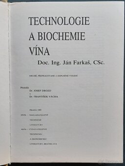 VÍNO - VINAŘSTVÍ - KNIHY - CENY UVEDENY - 5