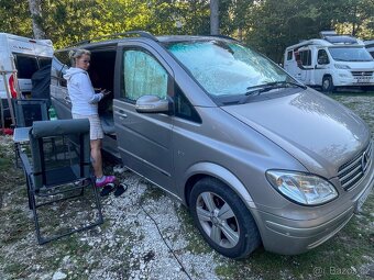 Mercedes Viano 3.0 cdi V6, 150kw, r.v. 2008, středně dlouhý - 5