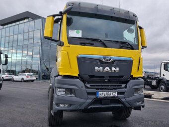 NOVÝ TŘÍSTRANNÝ SKLÁPĚČ MAN TGS 33.520 MEILLER - 5