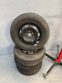 Plechove disky 5x100 R14 na Fabií - 5