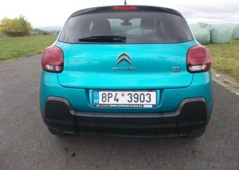 Citroën C3 1,2 81KW 1maj40 000KM v záruce benzín manuál - 5