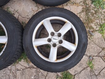 15'' Alu kola RIAL + zimní pneu 195 / 65 R15 - 5