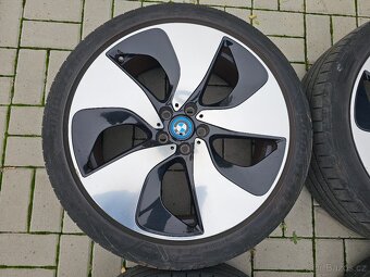 Alu kola BMW i8 5x112 + letní pneu GOOD YEAR 215/45 R20 - 5