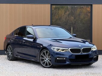 BMW 530d xDrive M Sport H&K, LED, SoftClose, HeadUp, 360 - 5