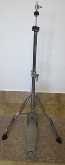 Vintage pedal pro bass drum + Hihat Hat Stand Red Label - 5