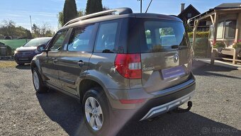 ŠKODA YETI 2.0TDI AMBITION OUTDOOR 4x4 - 5