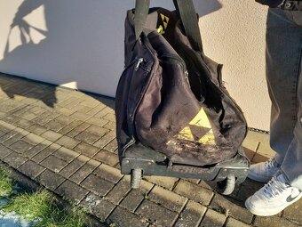 Hokejová taška Fischer na kolečkách - 5