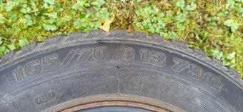 Zimní kola 165/70/R13 - 5