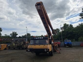 Montážní plošina Tatra 815 MP 27 - 5