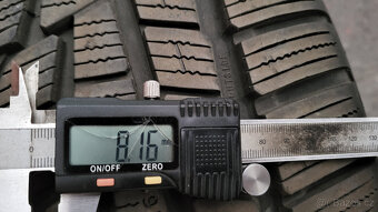 99% zimní orig. ALU kola 16" 5x120 BMW E38 - TOP - 5