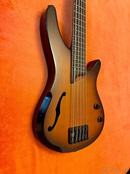 pražcová pětistrunná baskytara Ibanez SRH505 - 5