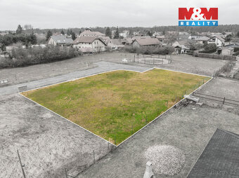 Prodej pozemku k bydlení, 847 m², Nový Vestec - 5