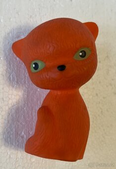 Staré gumové pískací hračky - 5