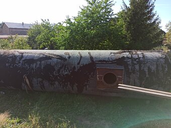 Ocelová/železná nádrž na vodu 50 m3 kubíků , 50000l - 5