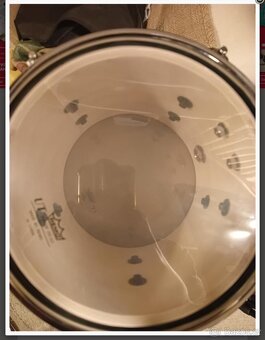 Yamaha stage Custom 8 tom - 5