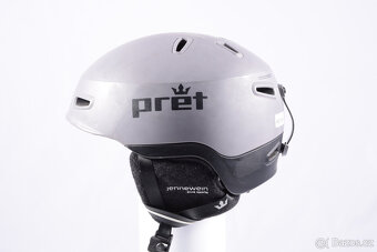 Použita lyžařská/snowboardová helma PRET LID - 5