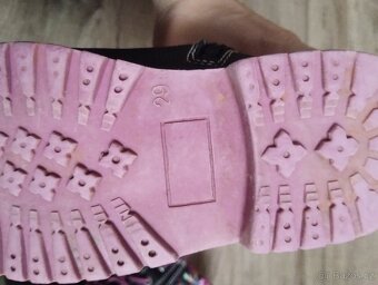 Zimní boty Superfit,Loap, trekové, sněhule 28,29,33,34 - 5