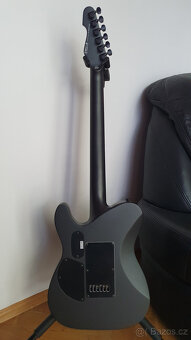 Zánovní elektrická kytara ESP LTD TE-1000 EverTune - 5