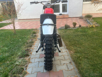 ČZ 250 typ 968 dvoulauf motokros - 5