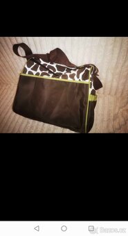 Beruška lamaze, hrazdička, přebalovací taška - 5