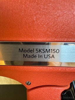 REZERVACE Kuchyňský robot KitchenAid Artisan + příslušenství - 5