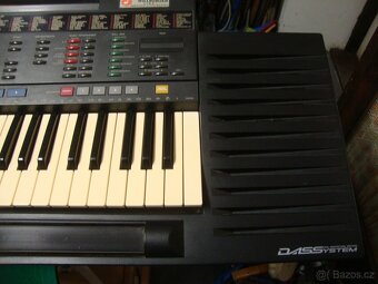 Elektrické klávesy varhany syntezátor Yamaha PSR-4500 1989 - 5