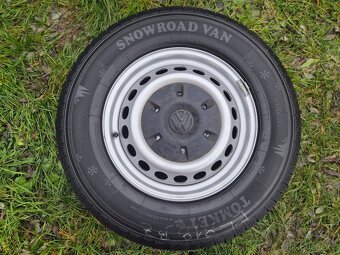 Kompletní zimní kola CRAFTER, SPRINTER - 235/65 R16C - 6x130 - 5