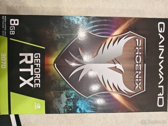 nvidia gainward rtx 3070 phoenix 8gb RGB - 5