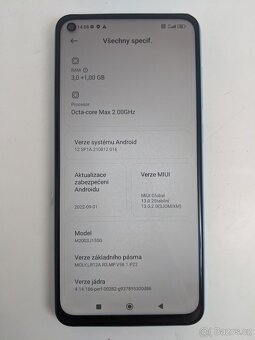 Xiaomi Redmi Note 9 3/64gb Polar White. Záruka 6 měsíců. - 5